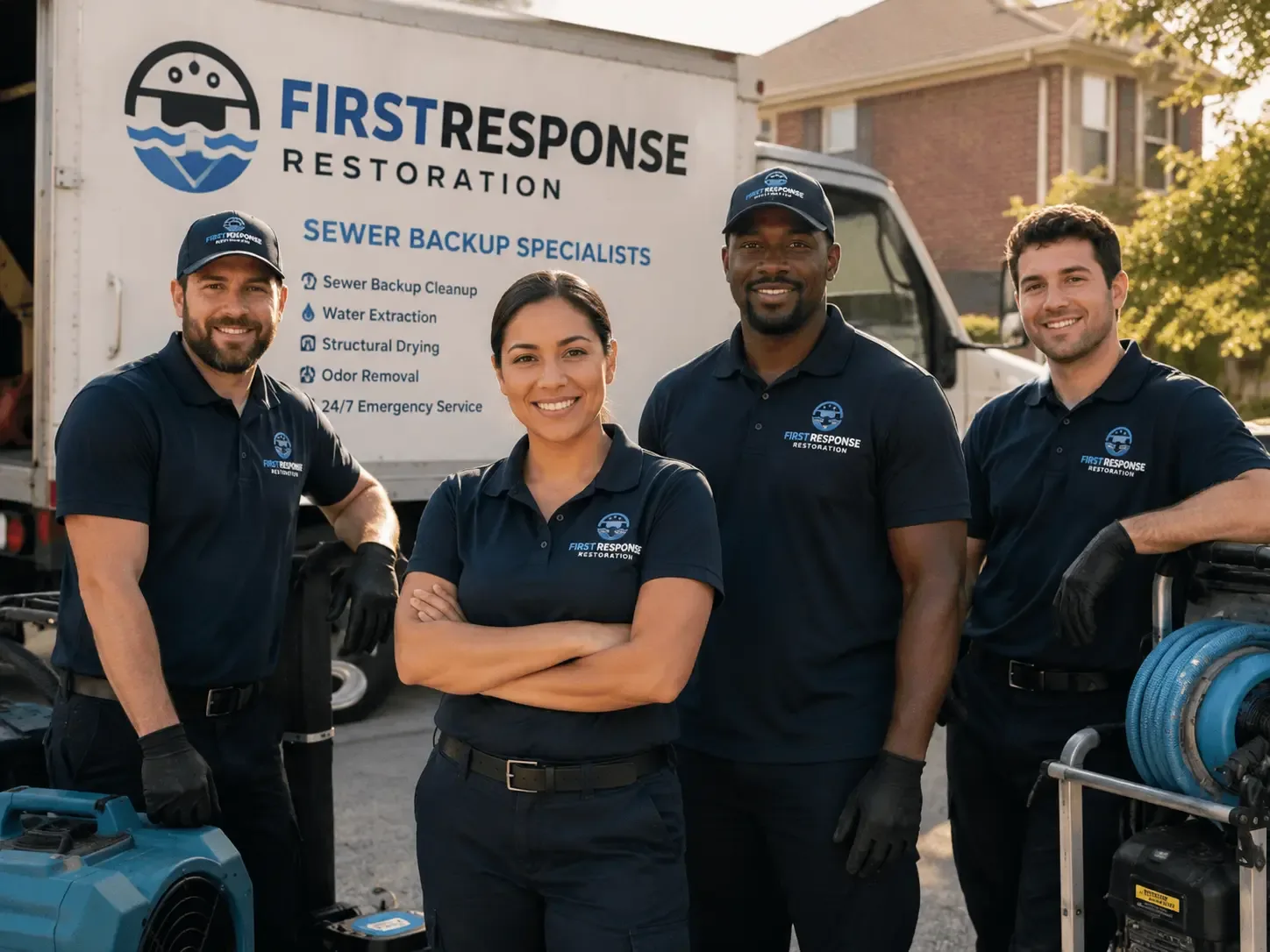 FirstResponse Restoration serving Newark, NY
