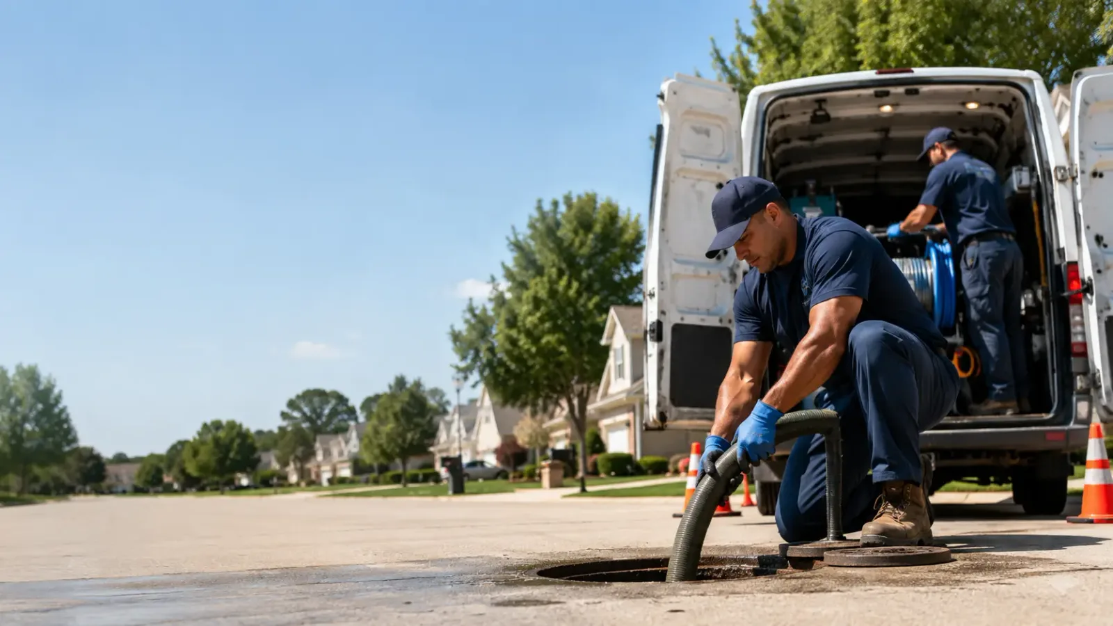 Sewer Backup Cleanup services in Newark, NY